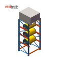 Hot Sale Customized Roll Drum Storage Racking System